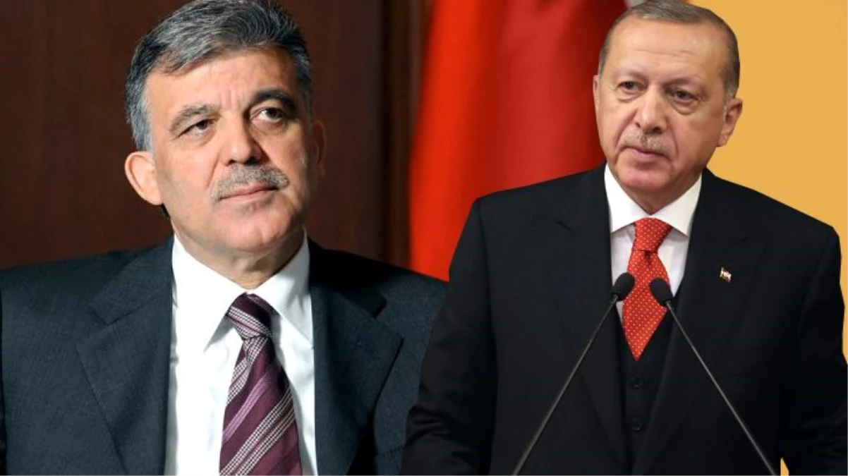 Son yapılan ankette Cumhurbaşkanı Erdoğan, Abdullah Gül\'ü ikiye katladı
