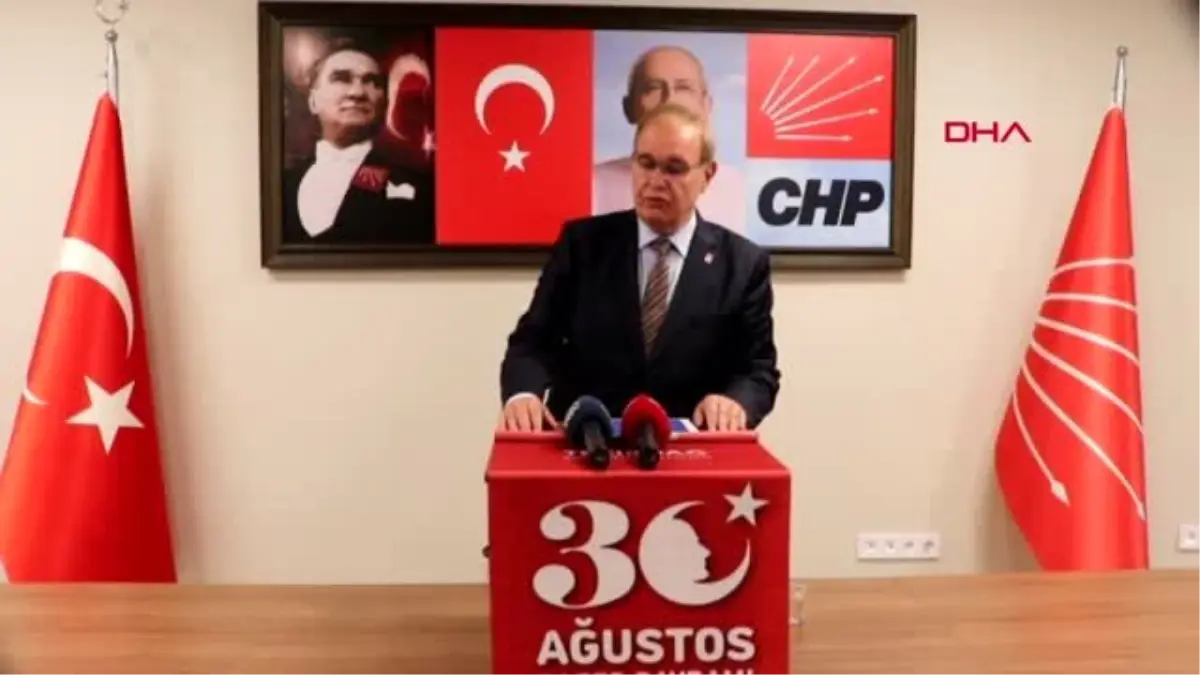 TEKİRDAĞ CHP Parti sözcüsü Öztrak Milletimizin ortak tarihini kimse bölemez