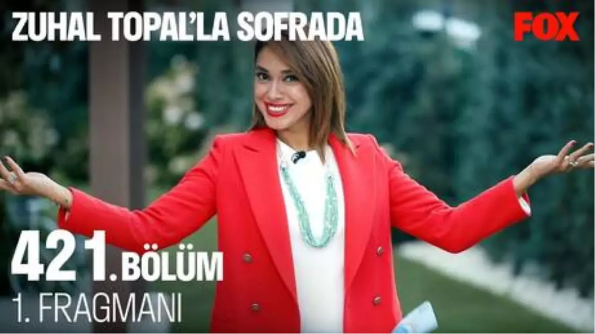 Zuhal Topal\'la Sofrada yeni sezonuyla 31 Ağustos Pazartesi başlıyor!