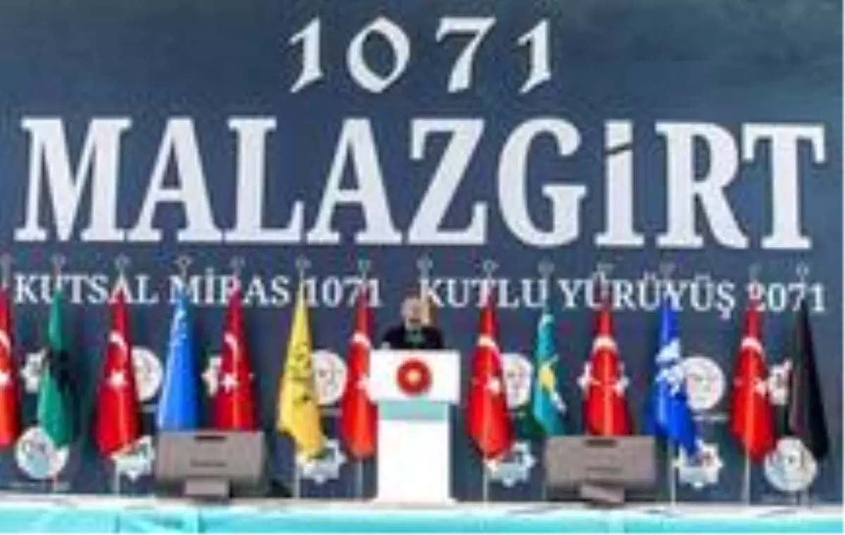 Son dakika haberleri... AİÇÜ 1071 Malazgirt Zaferi kutlamalarına katıldı