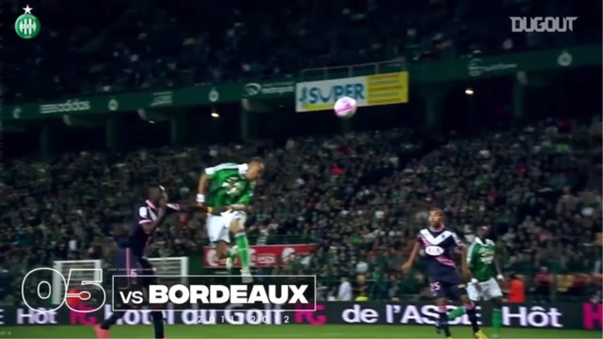 Aubameyang\'ın Saint-Étienne Formasıyla Attığı En İyi Beş Gol