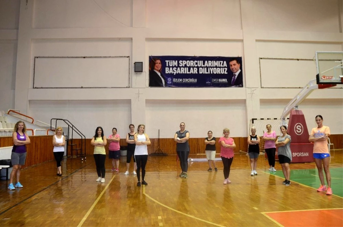 Başkan Günel\'den kadınlar için spor seferberliği