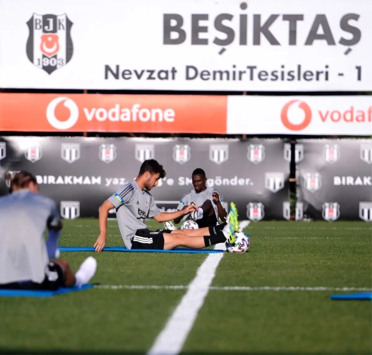 Beşiktaş hazırlıklara başladı