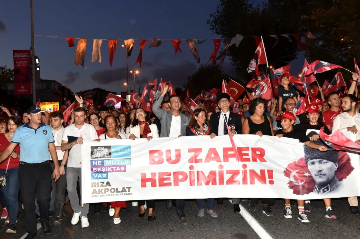 Beşiktaş\'ta 30 Ağustos\'a Özel \'Zafer Yolu\' sergisi düzenlenecek