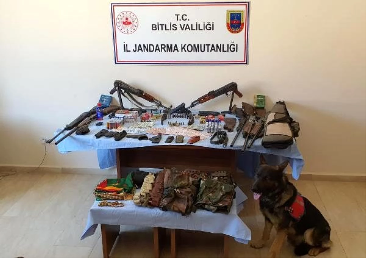 Son Dakika: Bitlis\'te silah kaçakçılarına operasyon: 2 gözaltı
