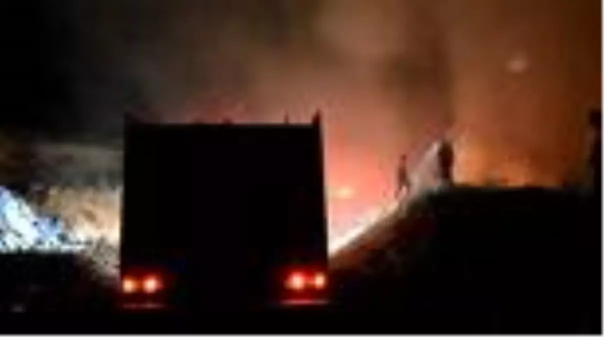 Son Dakika: Bodrum\'da bahçe atıkları toplama alanında çıkan yangın söndürüldü