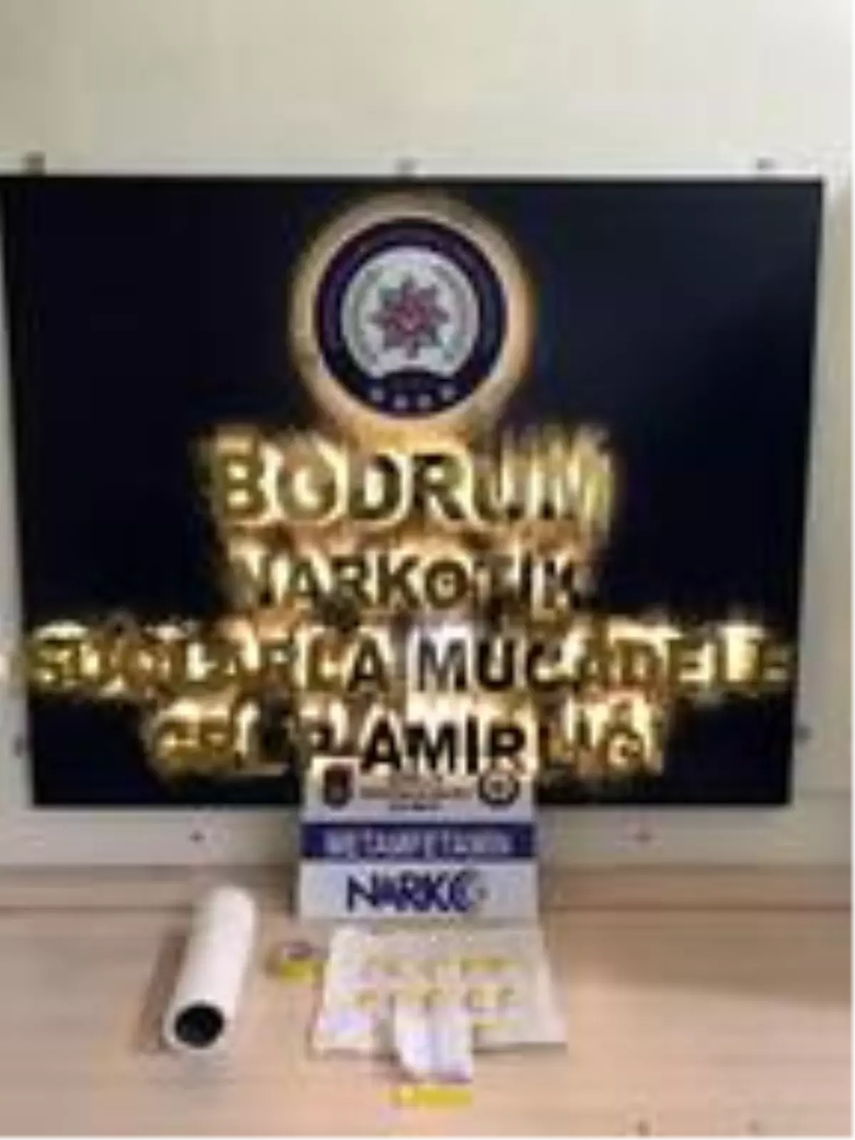 Son dakika haberi | Bodrum\'da uyuşturucu baskını: 1 gözaltı