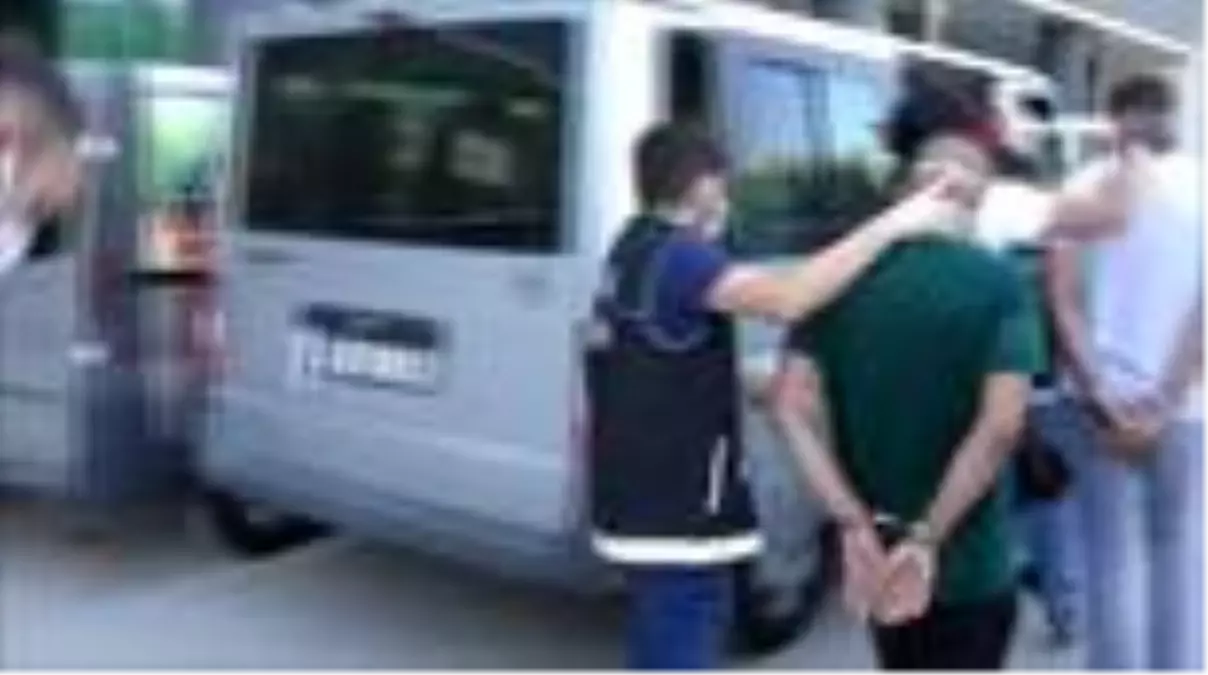 Son dakika haberleri... Bursa\'da uyuşturucu operasyonu: 4 gözaltı