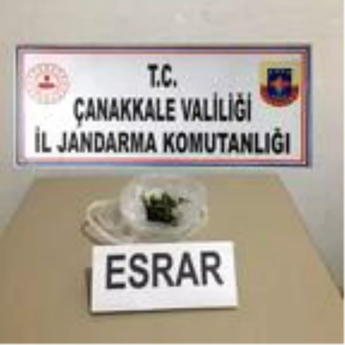 Çanakkale\'de uyuşturucuya 1 tutuklama