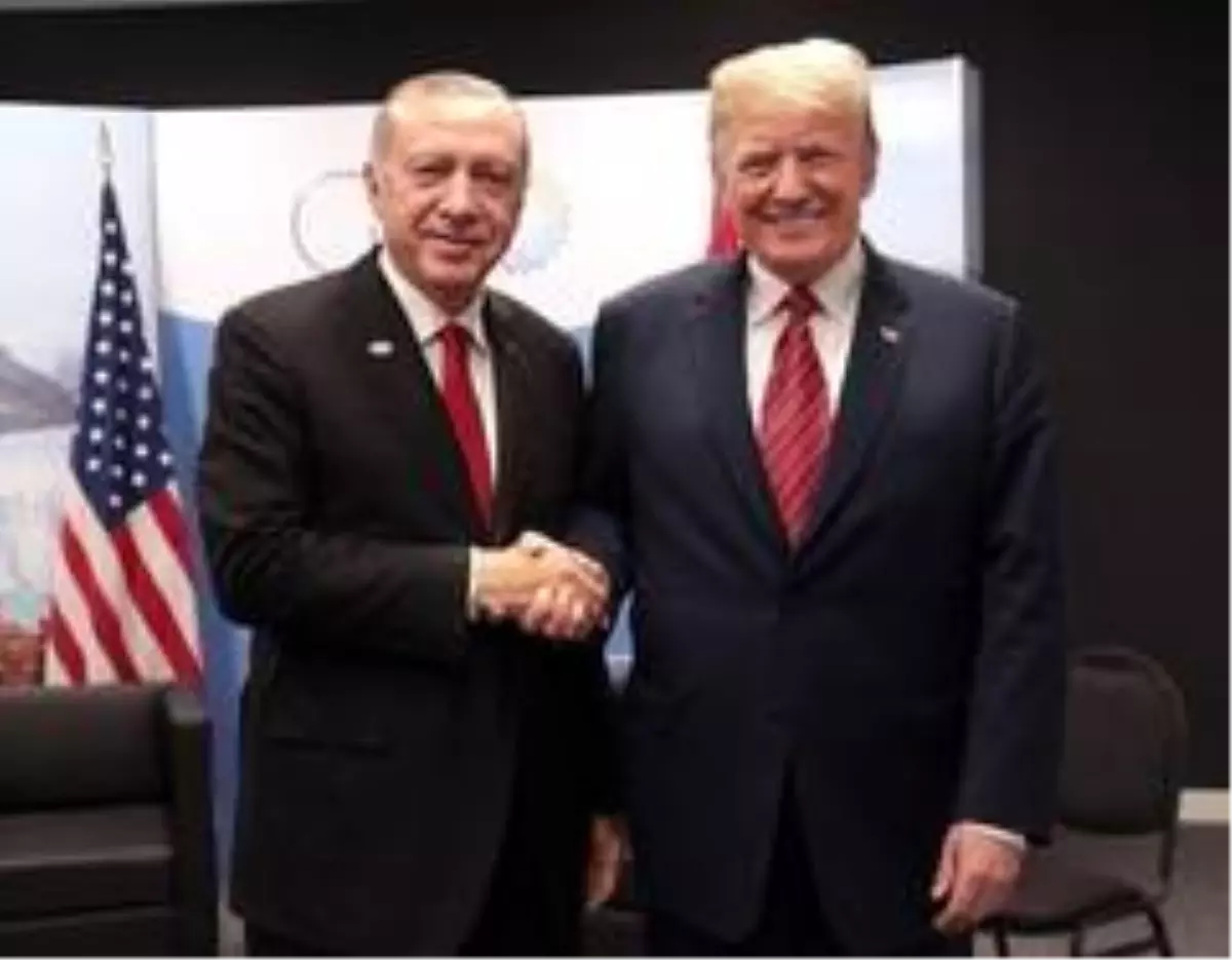 Son Dakika: Cumhurbaşkanı Erdoğan, ABD Başkanı Trump ile görüştü