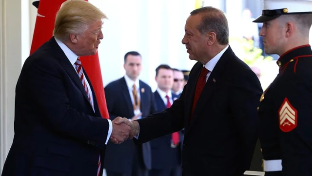Cumhurbaşkanı Erdoğan, Trump ile Doğu Akdeniz'i görüştü: Bölgede istikrarsızlığı yaratan taraf Türkiye değil