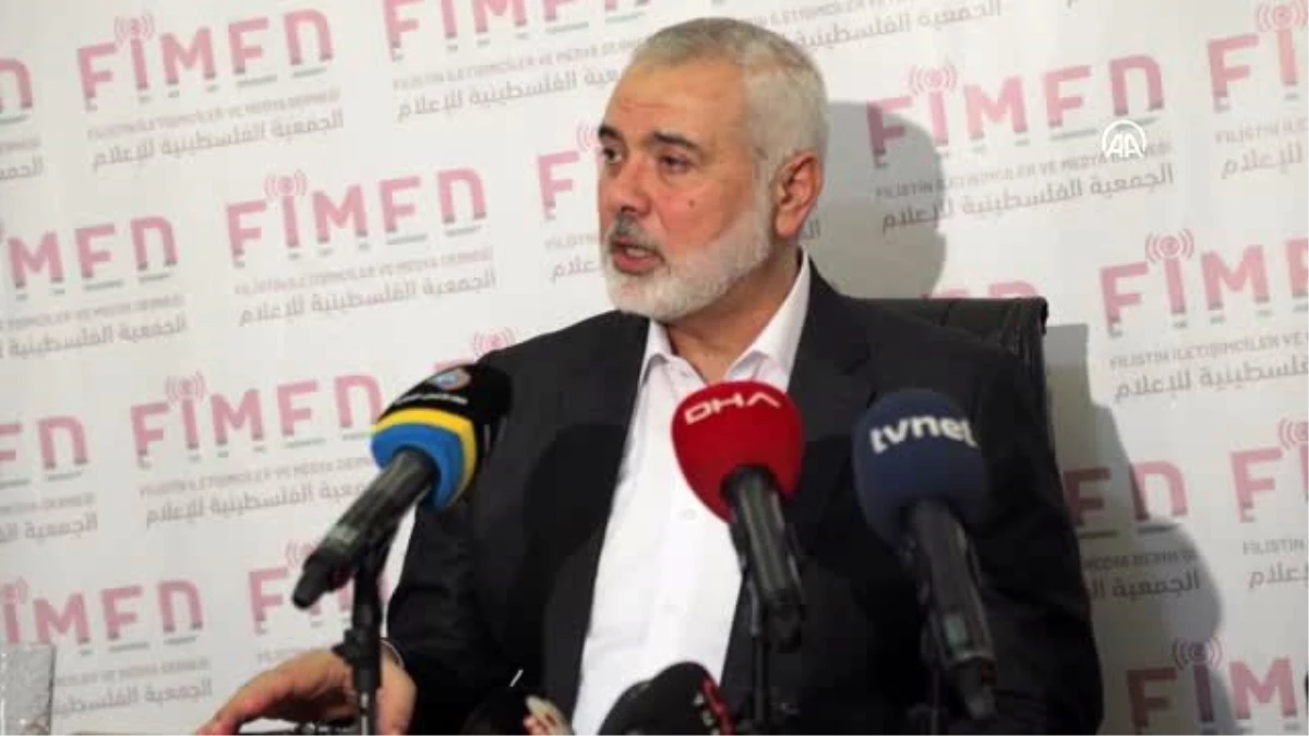 Hamas lideri Heniyye: "İsrail-BAE anlaşmasının hedefi, Türkiye\'nin rolünü sınırlayacak ittifak...