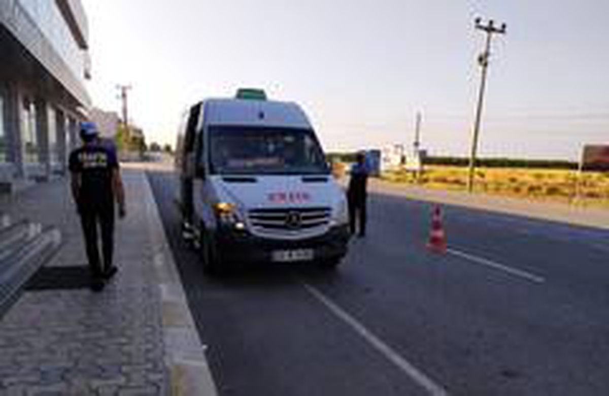 Hatay\'da korona denetimleri
