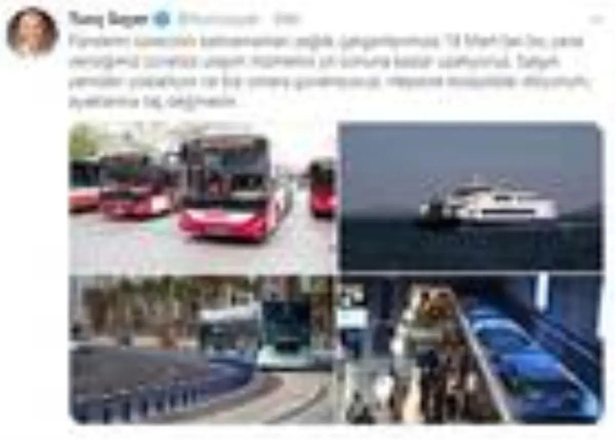 İzmir\'de sağlık çalışanlarına ücretsiz ulaşım yıl sonuna kadar devam edecek