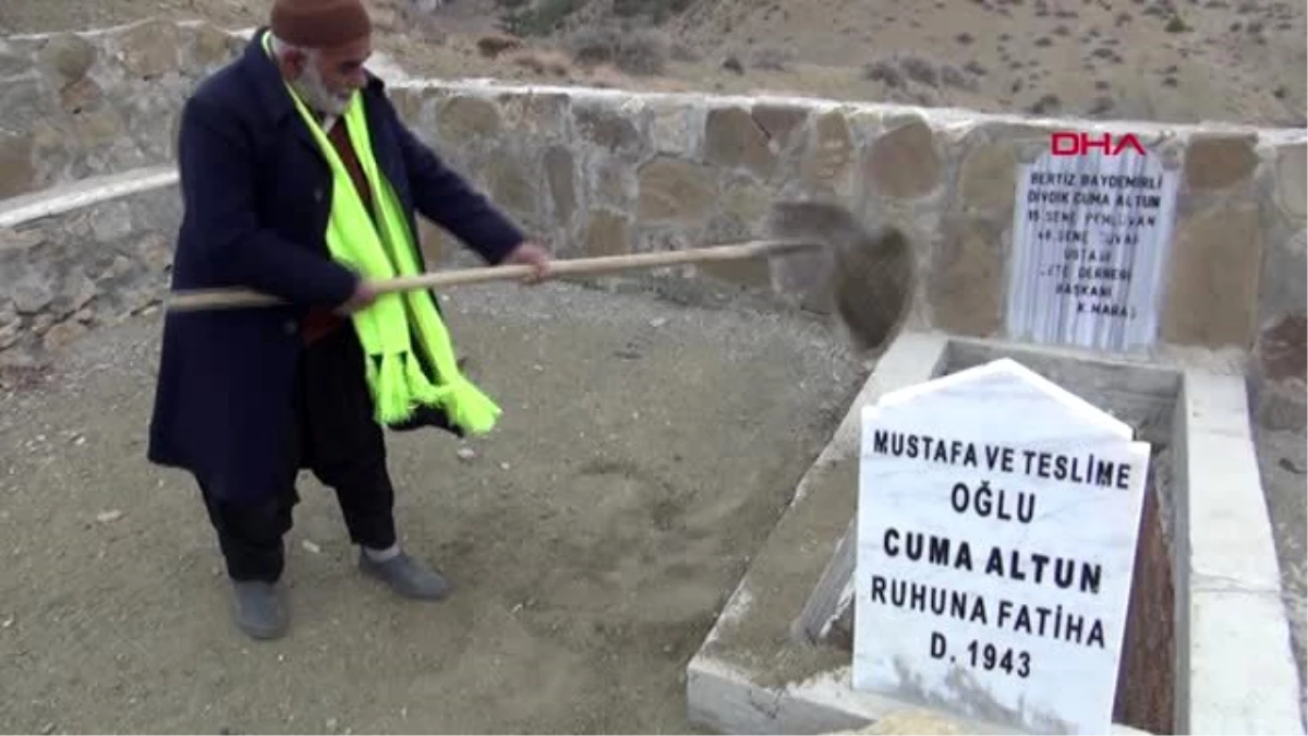 KAHRAMANMARAŞ Kendi kazdığı mezarına defnedildi-ARŞİV