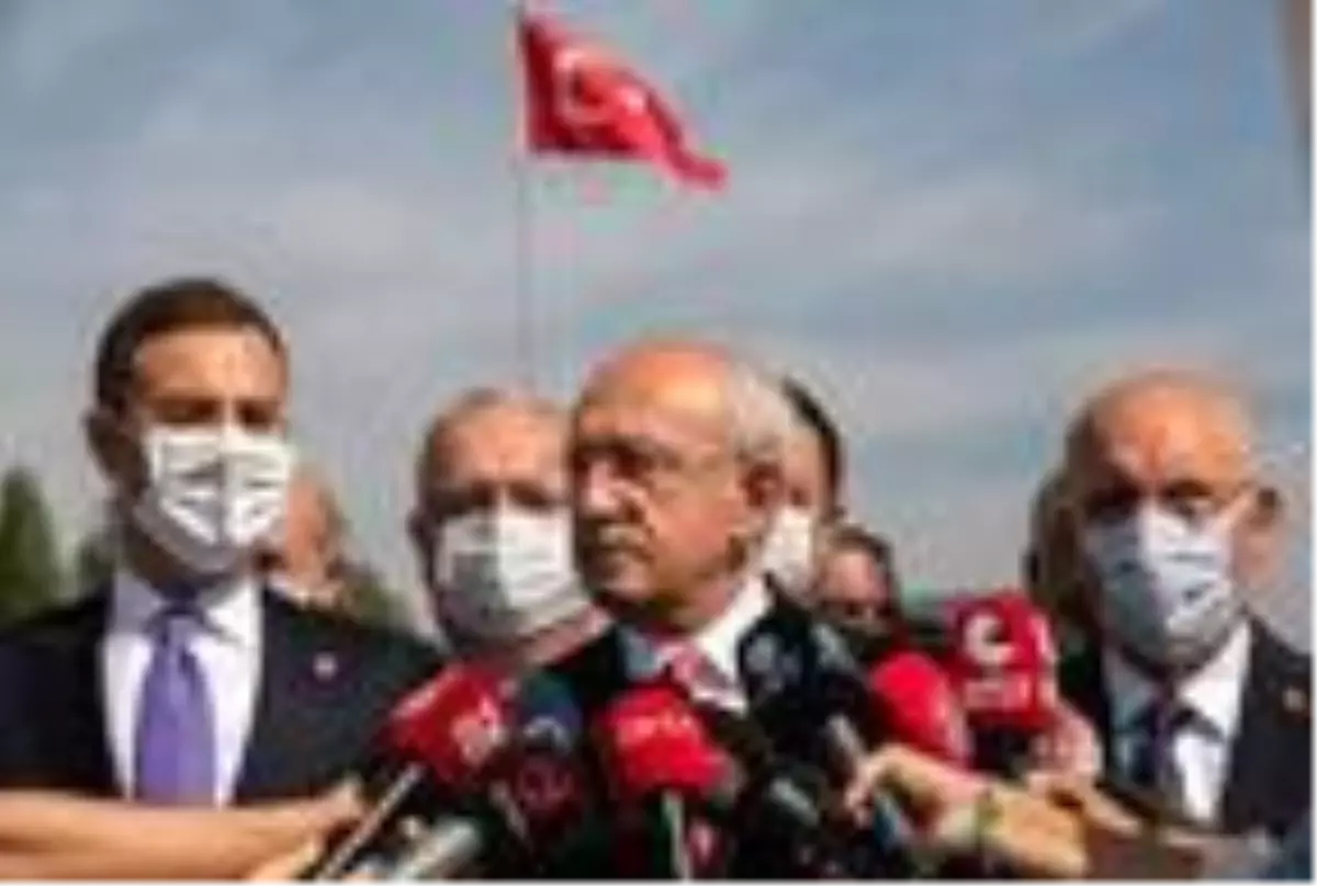 Kılıçdaroğlu: Kavgayı bir tarafa bırakmamız lazım