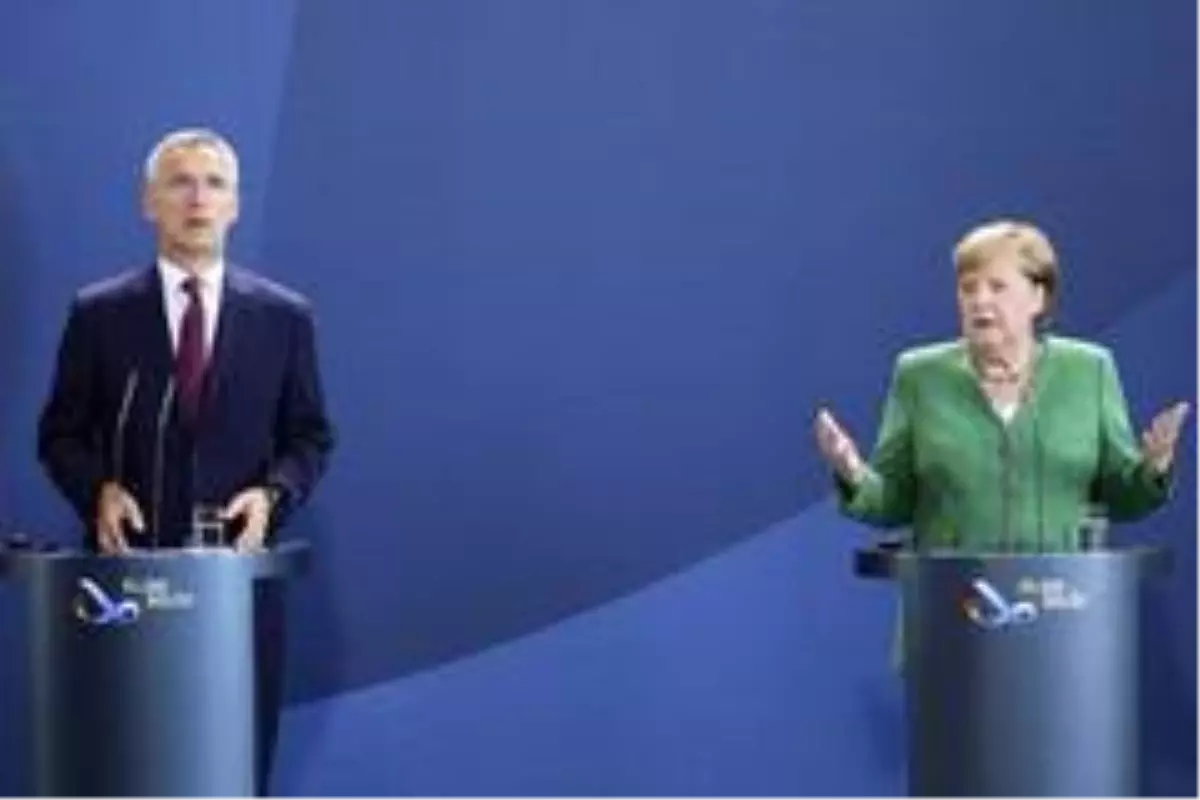 Merkel: "Almanya, Doğu Akdeniz\'deki gerginliğin giderilmesi için kararlı"