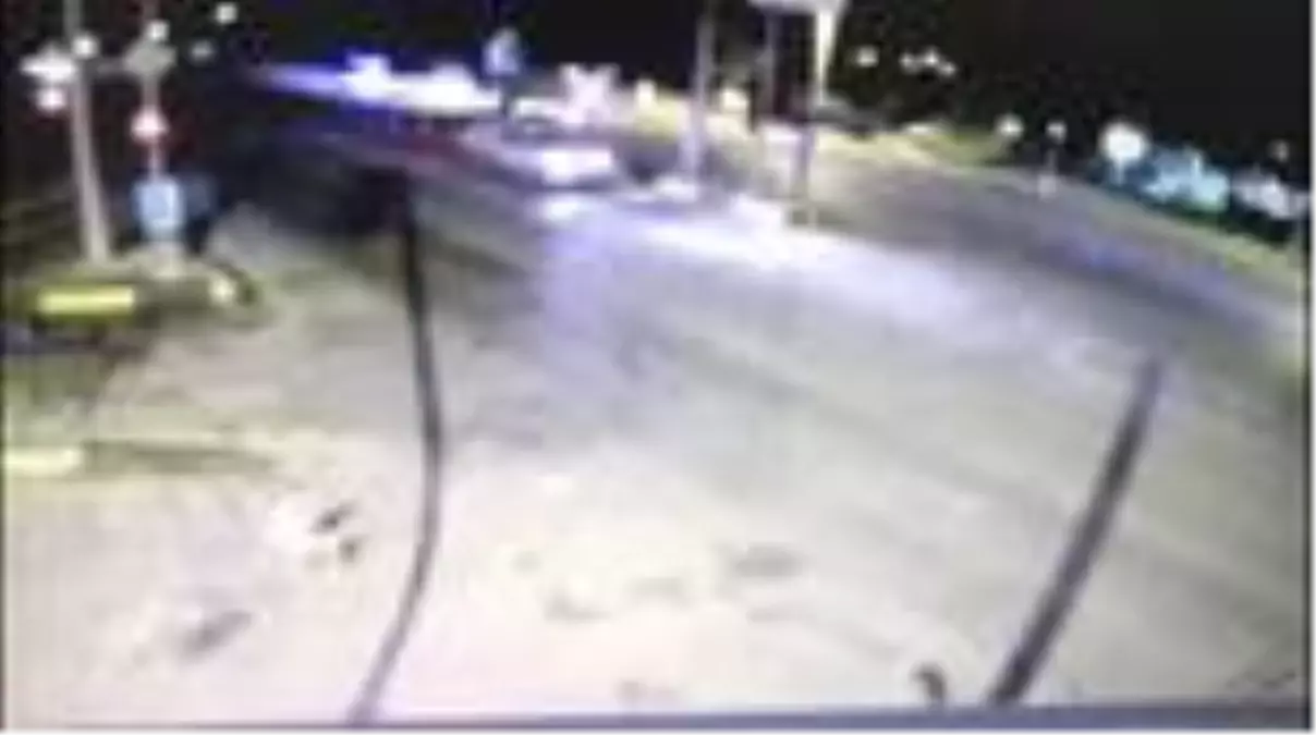 Son dakika haberleri | Muğla\'da trafik kazası MOBESE kamerasına yansıdı