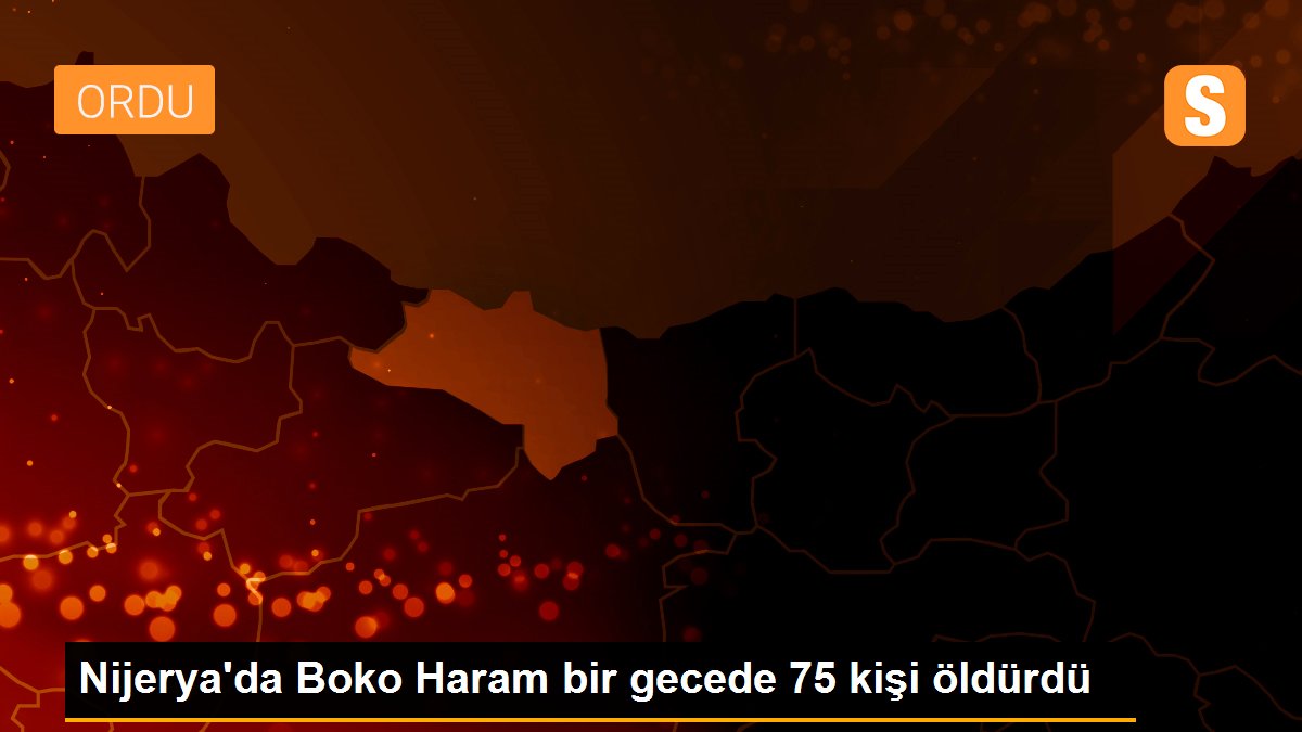 Son dakika haberi: Nijerya\'da Boko Haram bir gecede 75 kişi öldürdü