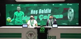 SPOR Konyaspor, Musa Çağıran ile 2 yıllığına anlaştı