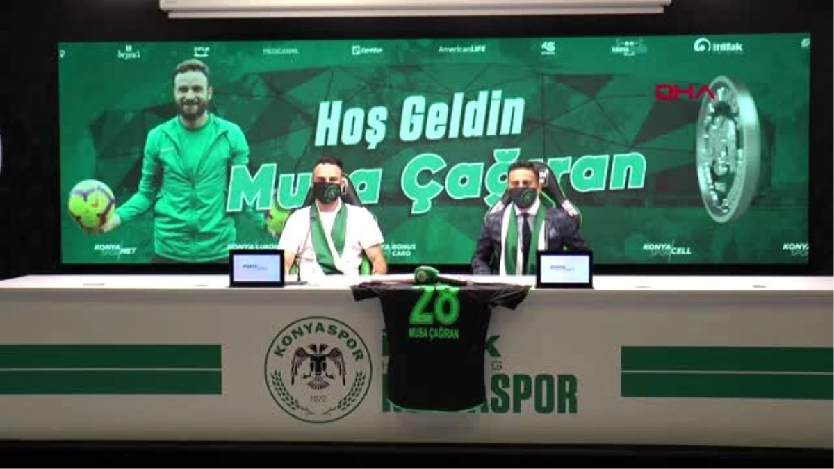 SPOR Konyaspor, Musa Çağıran ile 2 yıllığına anlaştı