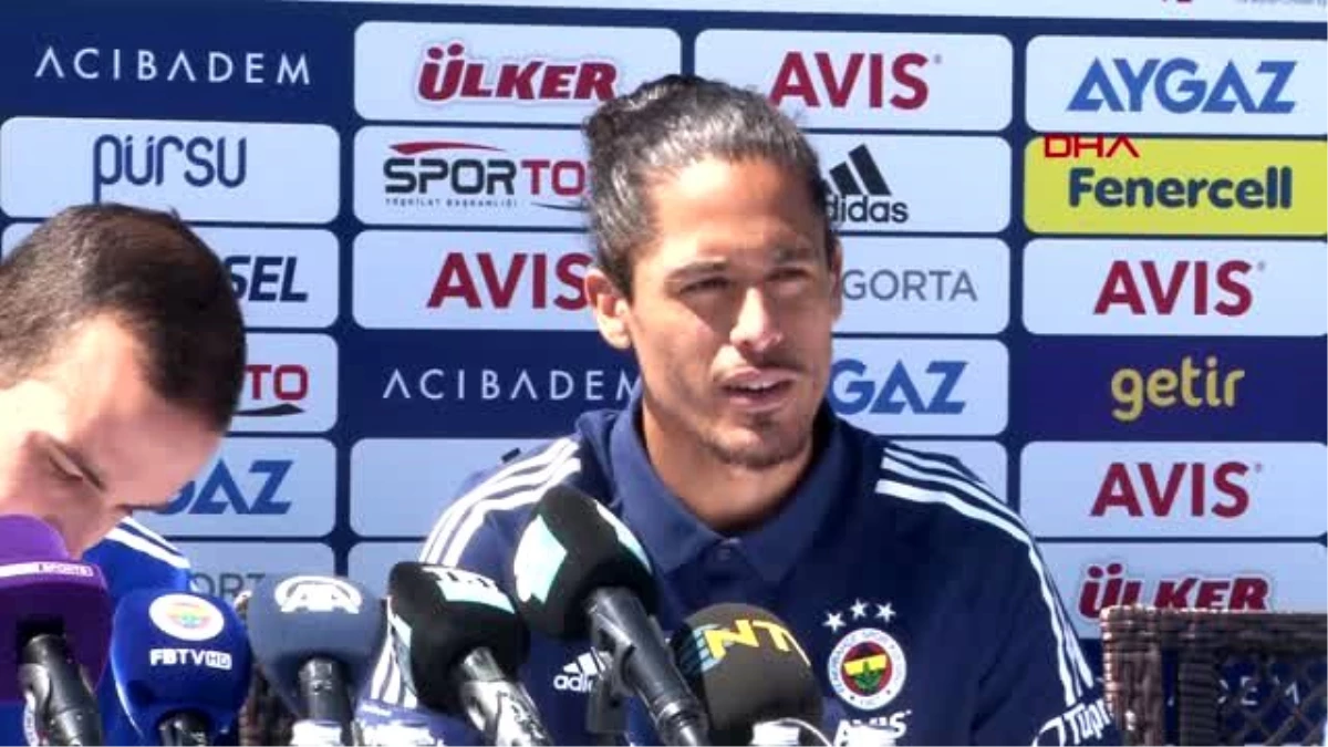 SPOR Mauricio Lemos Fenerbahçe\'nin efsanelerinden biri olmak istiyorum