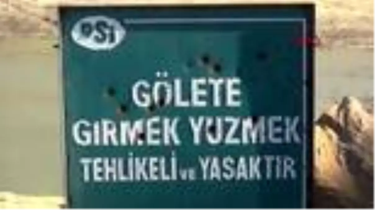 Tekirdağ\'da gölet kurudu, kalan su yaban hayvanları ile balıklara bırakıldı