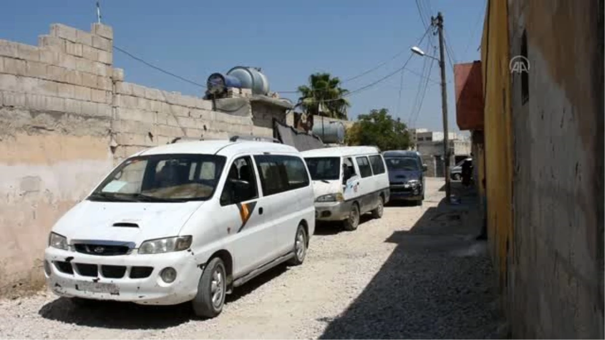 Son dakika haber | Terör örgütü DEAŞ\'tan kaçarak Suriye\'ye sığınan Iraklıların ülkelerine dönüşü sürüyor - TEL ABYAD