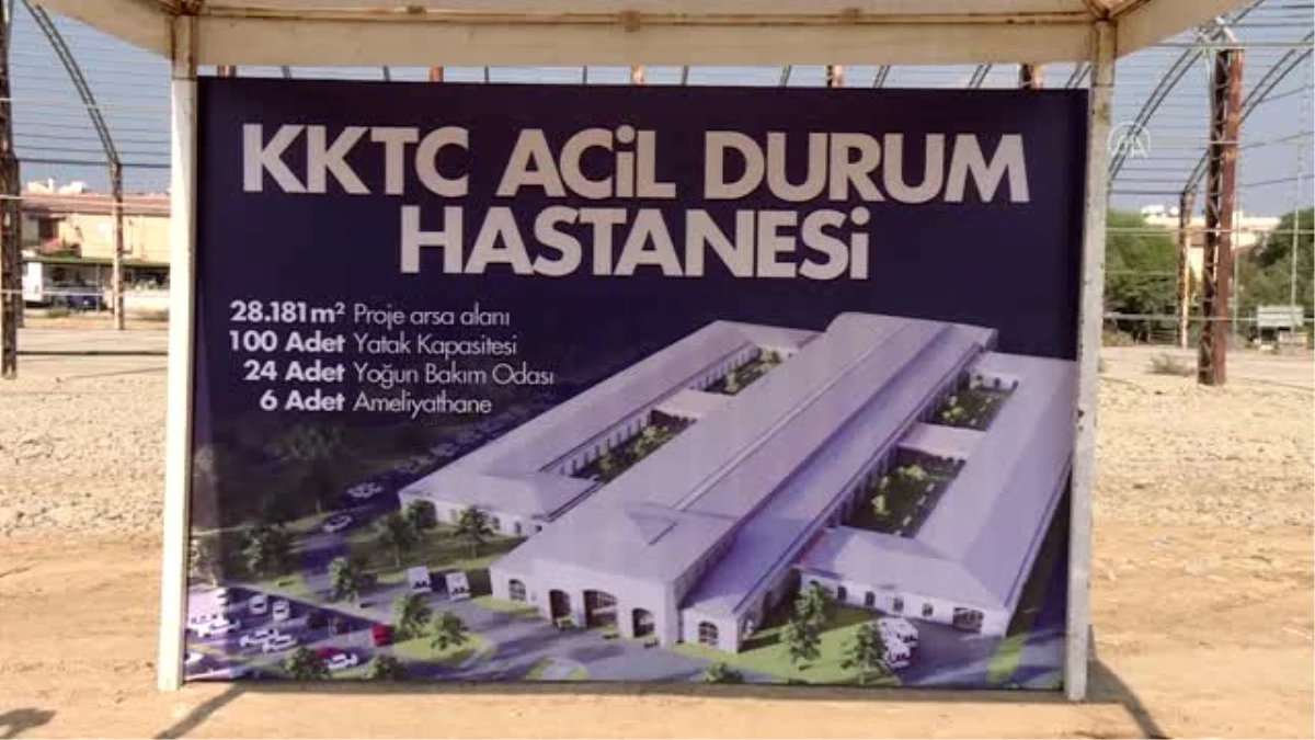 Türkiye\'den KKTC\'ye acil durum hastanesi
