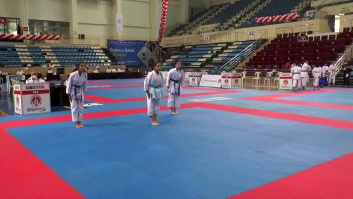 Türkiye Kulüplerarası Takım Karate Şampiyonası başladı