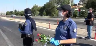 Son dakika haberleri... Uşak polisinden güllü denetim