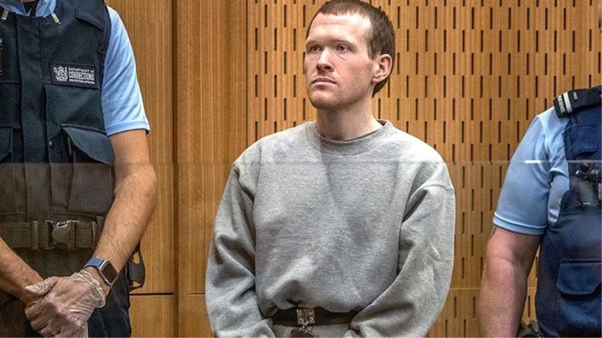 Yeni Zelanda\'da camilere terörist saldırısı düzenleyen Brenton Tarrant\'a müebbet hapis cezası verildi