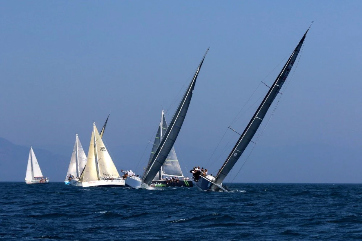 2020 yılının ilk Boğaziçi yelken yarışı Olympos Regatta başlıyor