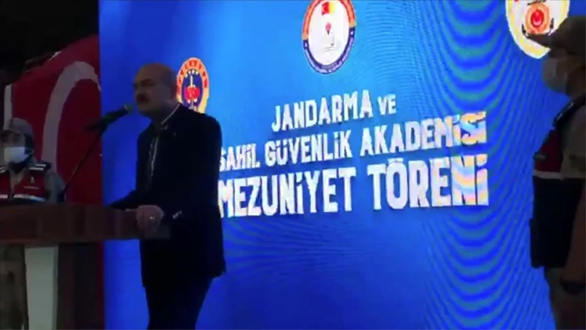 Bakan Soylu, yeni mezun olan subay ve astsubaylara seslendi