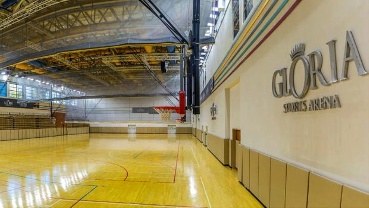 Basketbolun yıldızları Gloria Sports Arena\'da buluşuyor