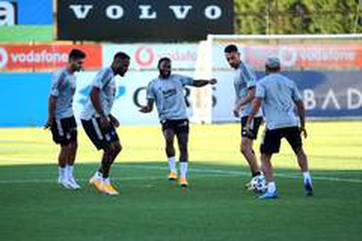 Beşiktaş\'ta hazırlıkları devam etti