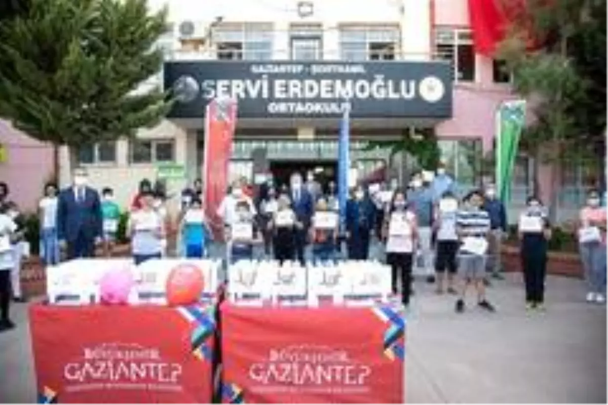 Büyükşehir belediyesi\'nin öğrencilere yönelik hijyen dersi sürüyor