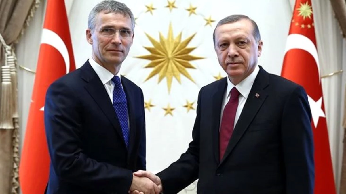 Cumhurbaşkanı Erdoğan, Stoltenberg ile telefonda görüştü: Doğu Akdeniz\'de adil bir çözümden yanayız