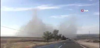 Doğalgaz boru hattında patlama: 4 yaralı