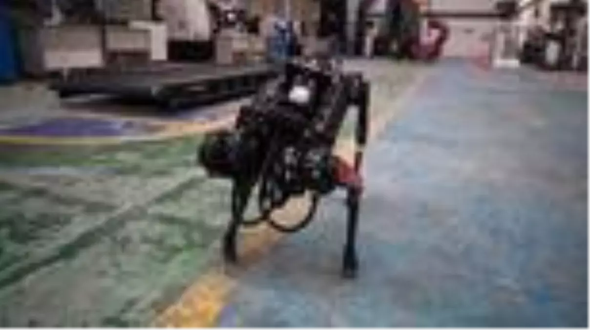 Dört ayaklı robot ARAT geliştirilmeye devam ediyor