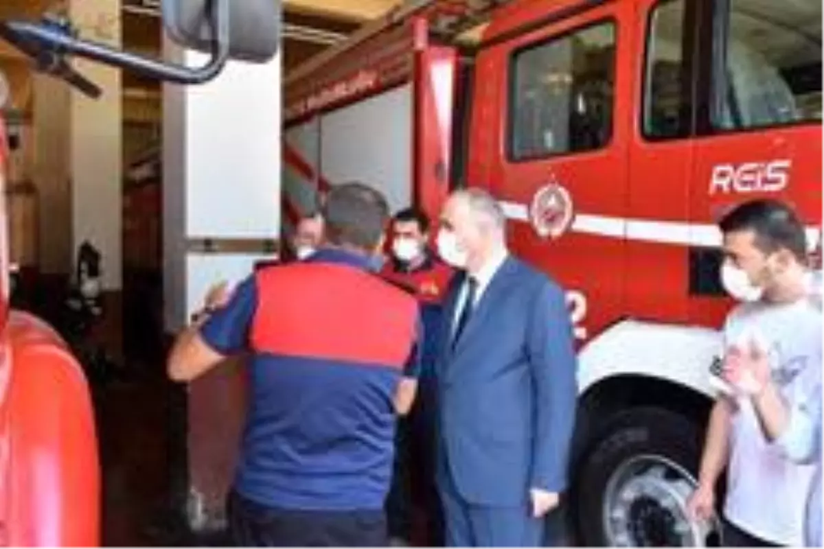 Düzce Belediyesi itfaiye binası ve araçlarını modernize edecek