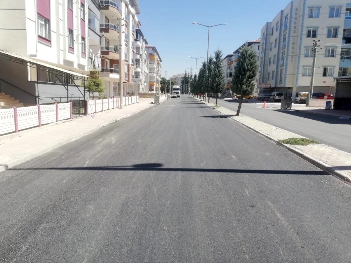 Ereğli Belediyesi asfalt çalışmalarını sürdürüyor