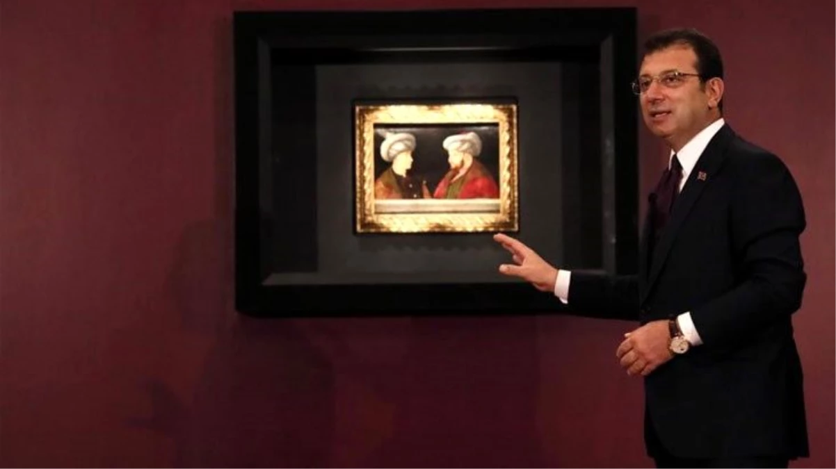 Fatih Sultan Mehmet portresi, 6 Ekim\'de İstanbul halkıyla buluşacak
