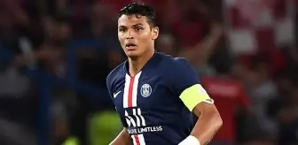 Fenerbahçe'nin gündemindeki PSG'li Thiago Silva, Chelsea'ye transfer oldu