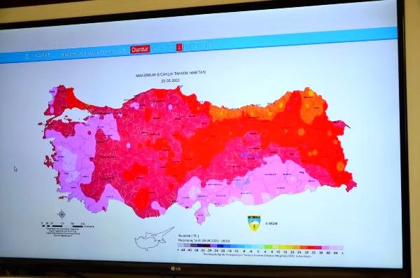 Hafta sonu Adana'da, 92 yılın en sıcak günleri yaşanacak
