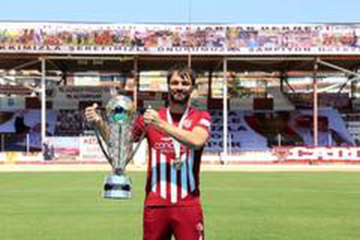 Hatayspor, Soner Örnek\'le sözleşme yeniledi