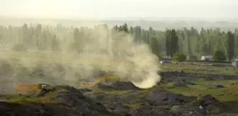 Iğdır'da doğalgaz boru hattında patlama: 4 yaralı