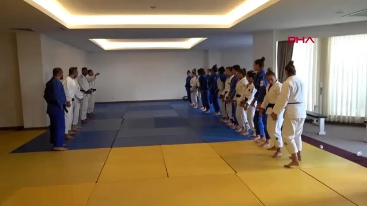 Judo Kadın Olimpik Milli Takımı, yükseklik kampı için Erzurum\'da