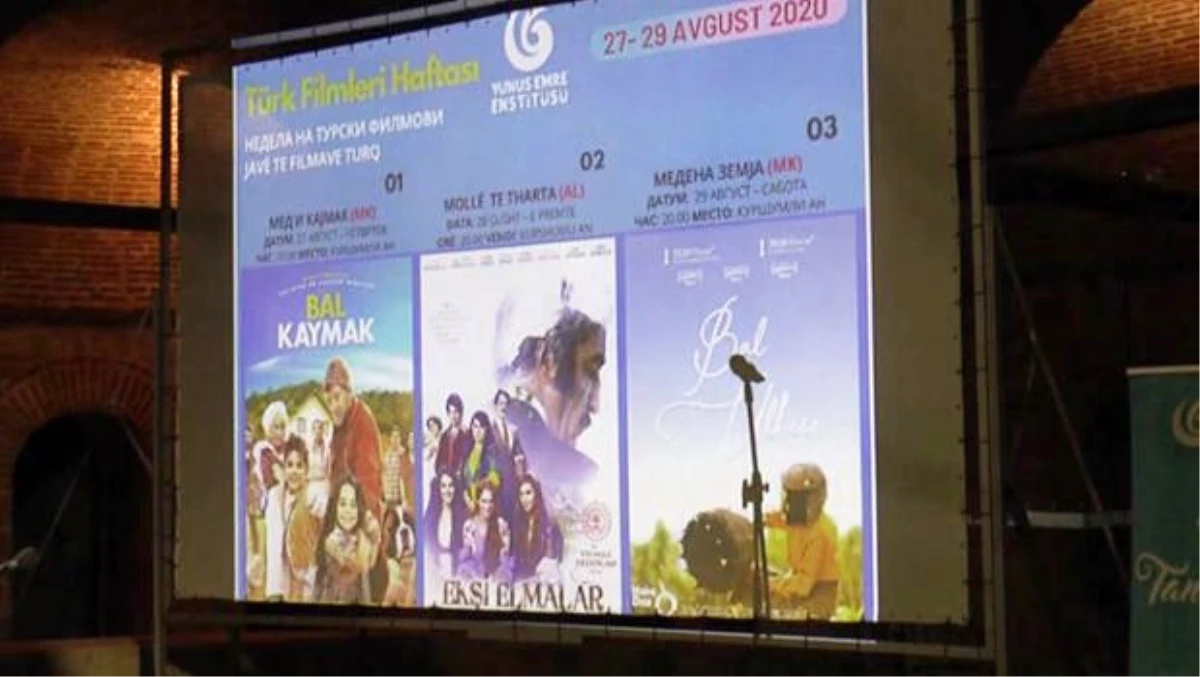 Kuzey Makedonya\'da Türk Filmleri Haftası başladı