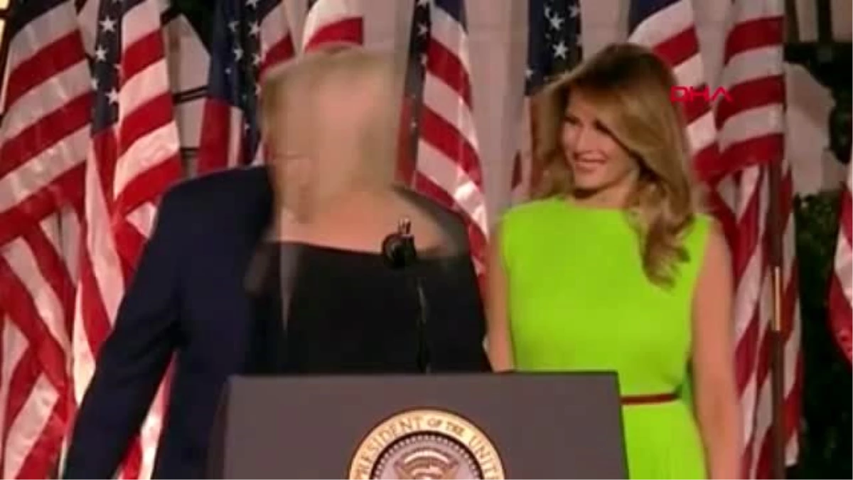 Melania ile Ivanka Trump arasındaki soğuk rüzgar kameraya böyle yansıdı
